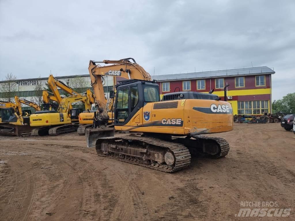 CASE CX 250 C Escavadeiras de esteiras