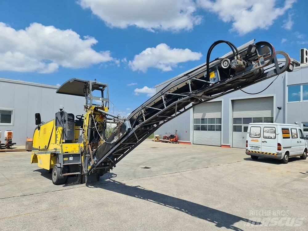 Wirtgen W50DC Moinhos de asfalto a frio