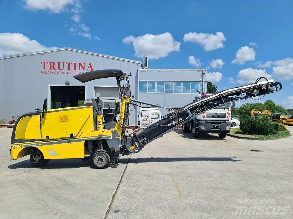 Wirtgen W50DC Moinhos de asfalto a frio
