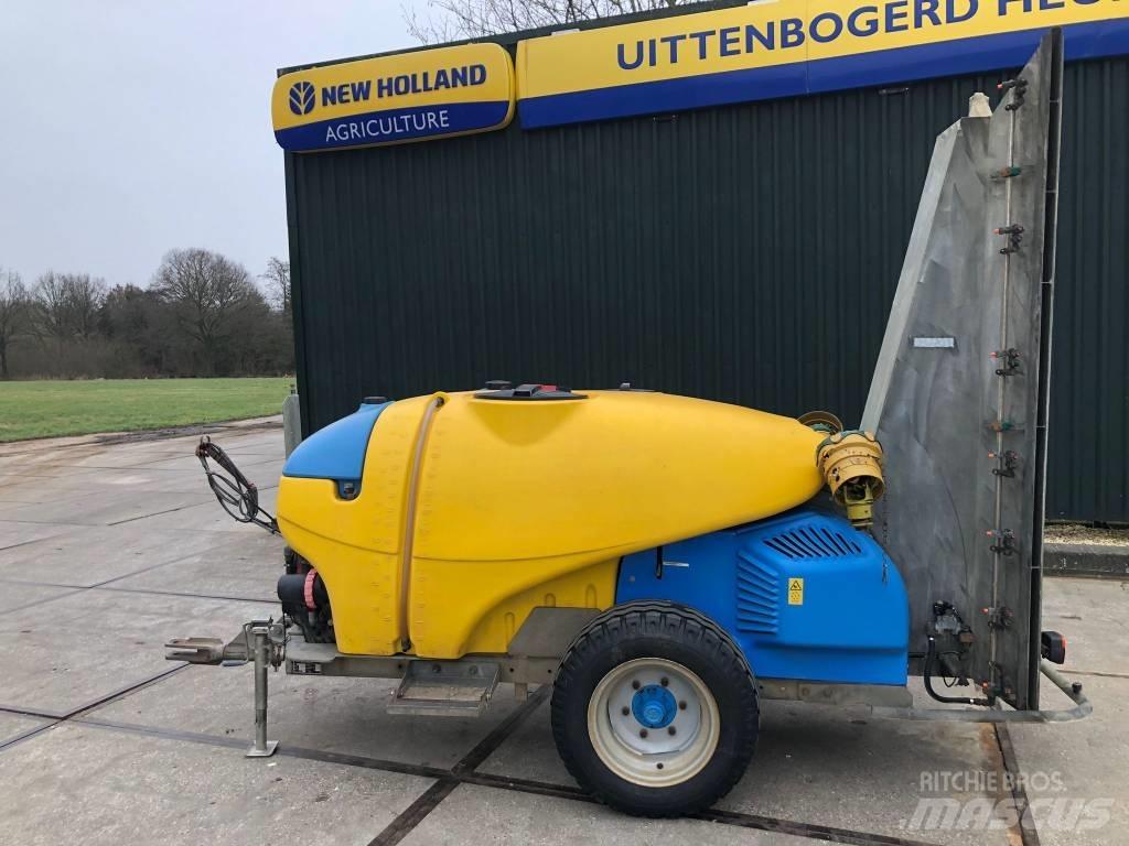  KWH D1000MPV3 Pulverizadores rebocados