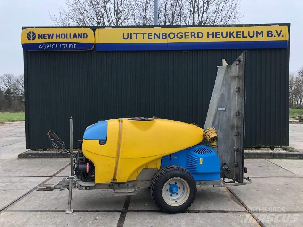  KWH D1000MPV3 Pulverizadores rebocados