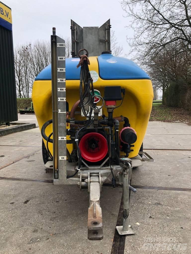  KWH D1000MPV3 Pulverizadores rebocados
