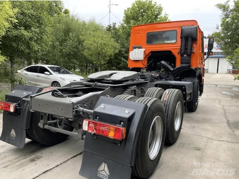 Howo 420 6x4 Cavalos Mecânicos