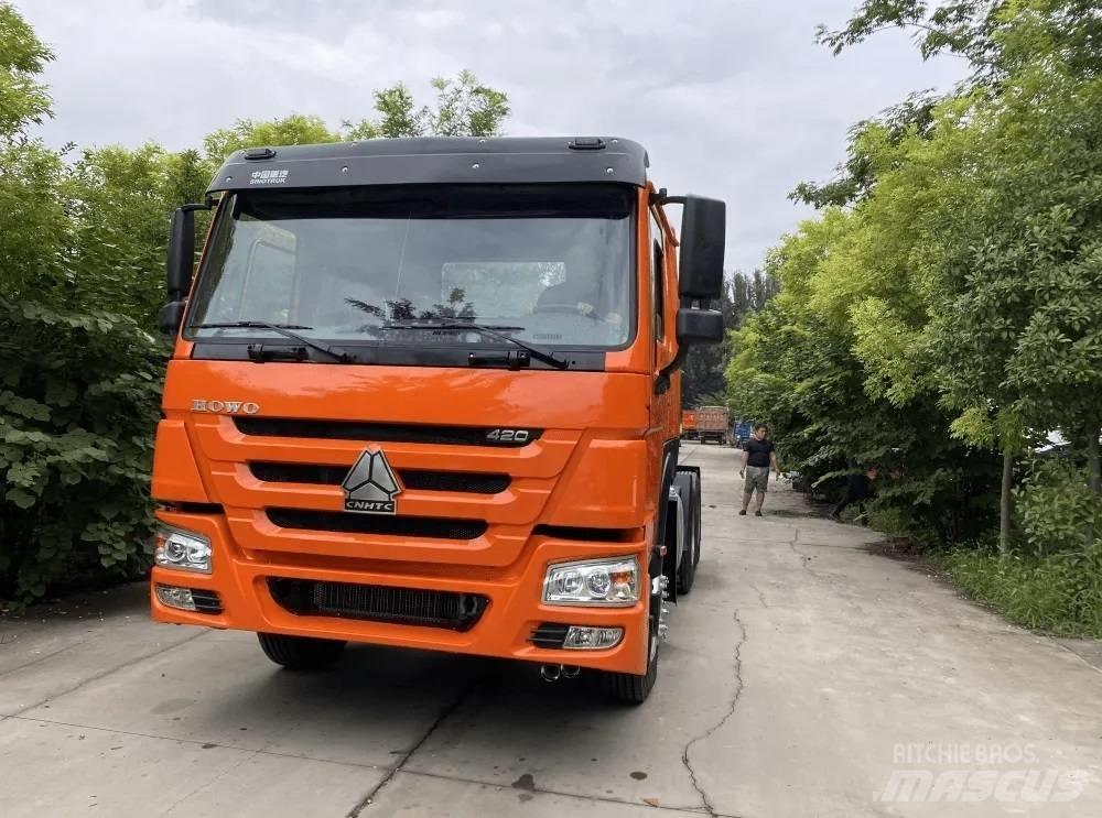 Howo 420 6x4 Cavalos Mecânicos
