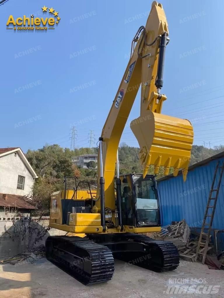 Cael 320GC Escavadeiras de esteiras
