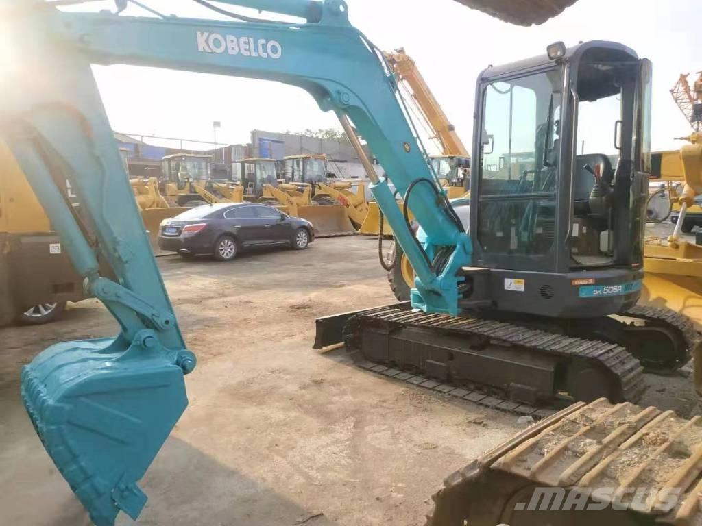 Kobelco SK 50 SR Miniescavadeiras