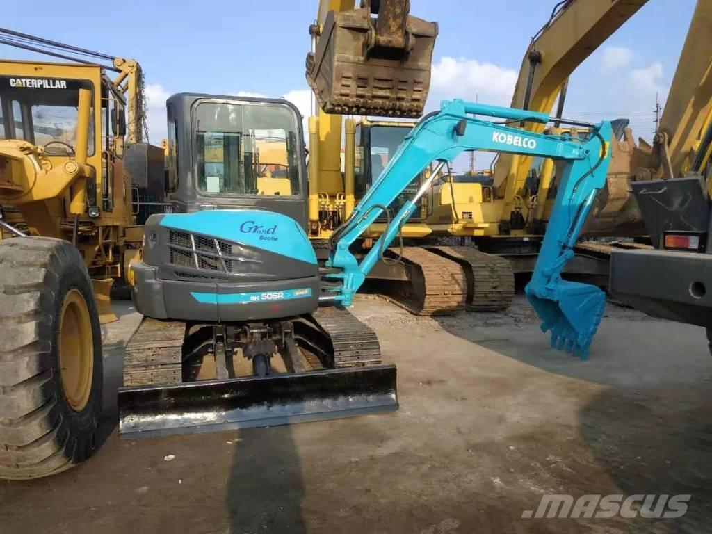 Kobelco SK 50 SR Miniescavadeiras