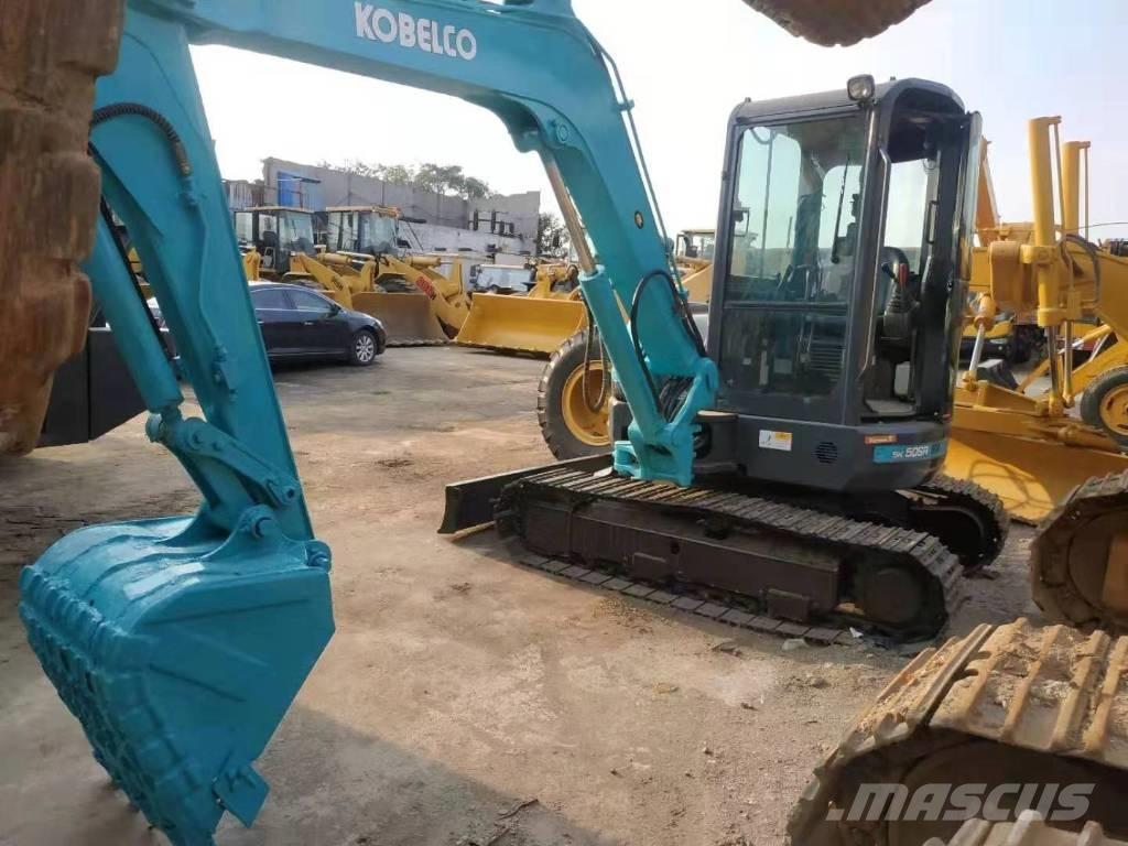 Kobelco SK 50 SR Miniescavadeiras