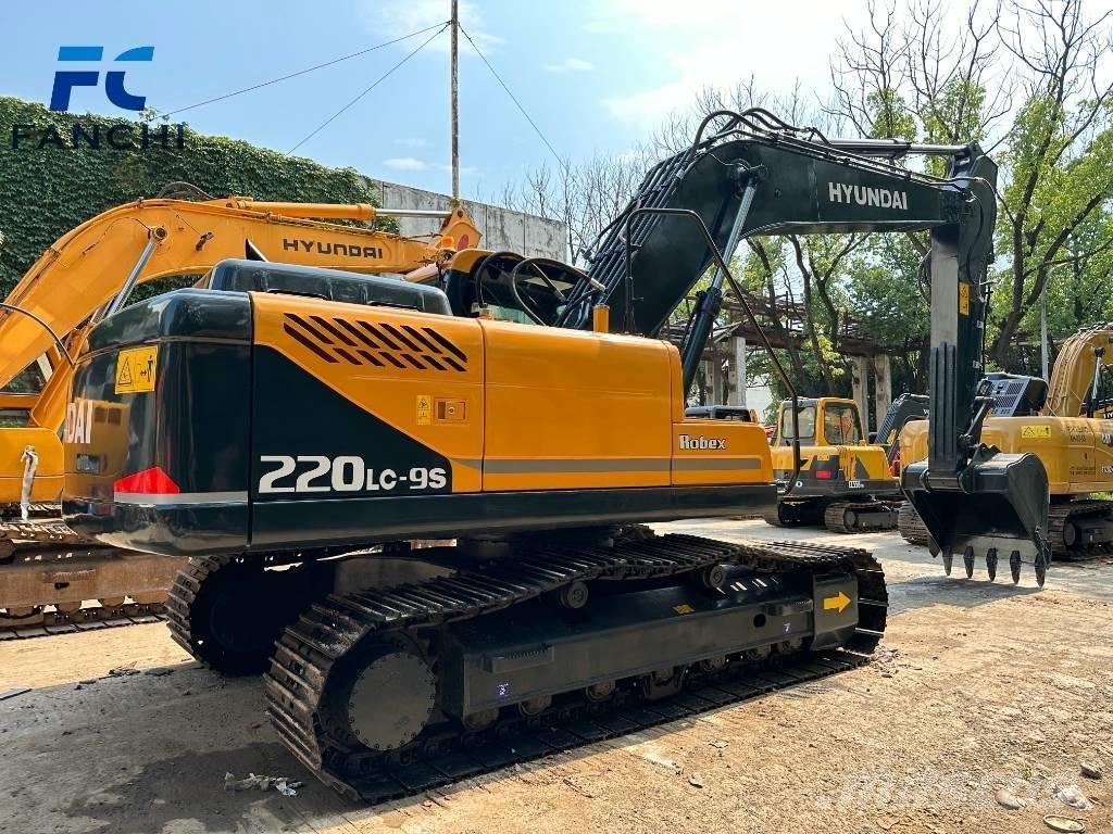 Hyundai 220lc-9c Escavadeiras de esteiras