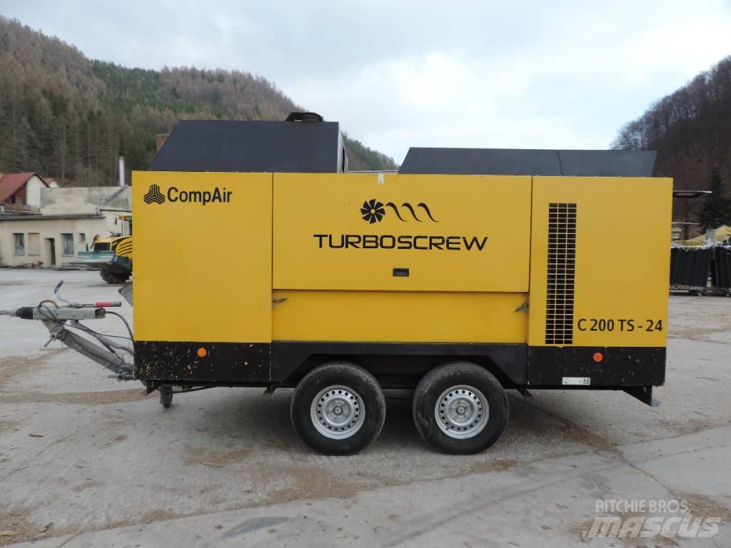 Compair C200 TS24 Compressores