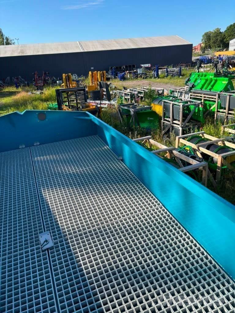 Sulky XT 130 Econov Espalhadores de minério