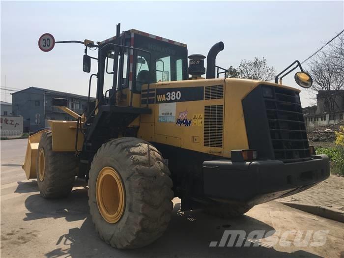 Komatsu WA 380 Carregadeiras de rodas
