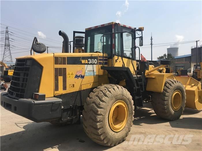 Komatsu WA 380 Carregadeiras de rodas