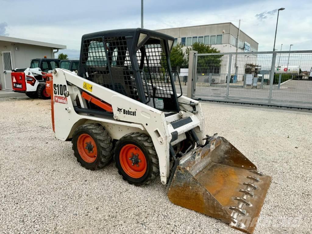 Bobcat S 100 Minicarregadeiras