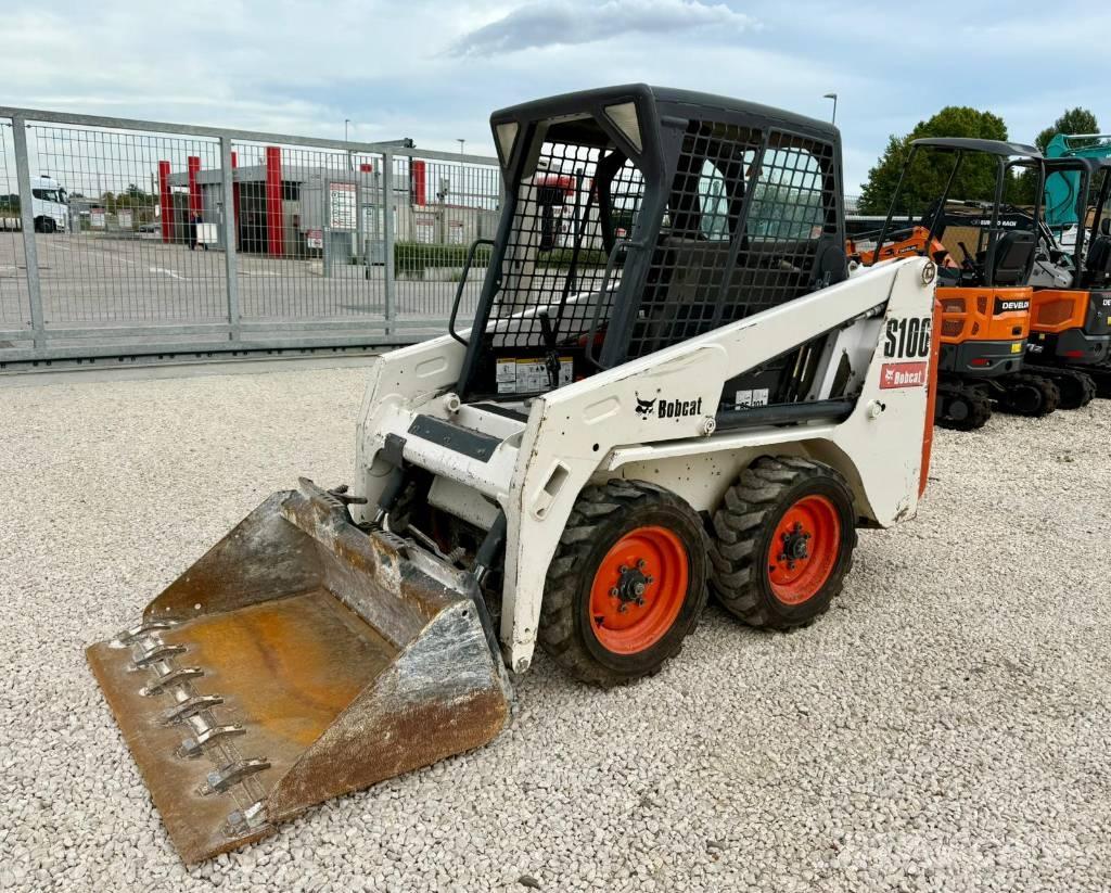 Bobcat S 100 Minicarregadeiras