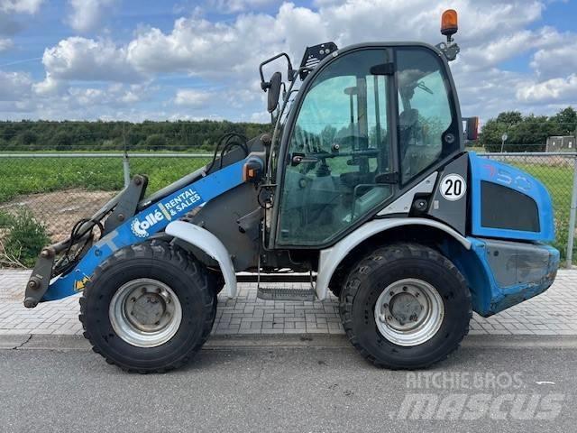 Kramer 750 Carregadeiras de rodas