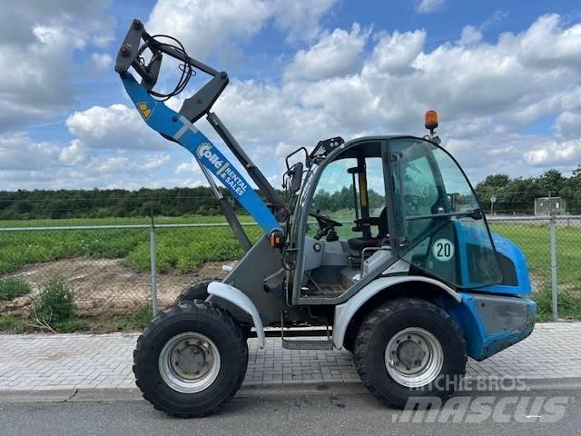 Kramer 750 Carregadeiras de rodas