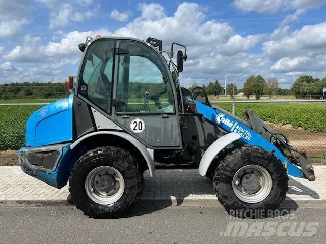 Kramer 750 Carregadeiras de rodas