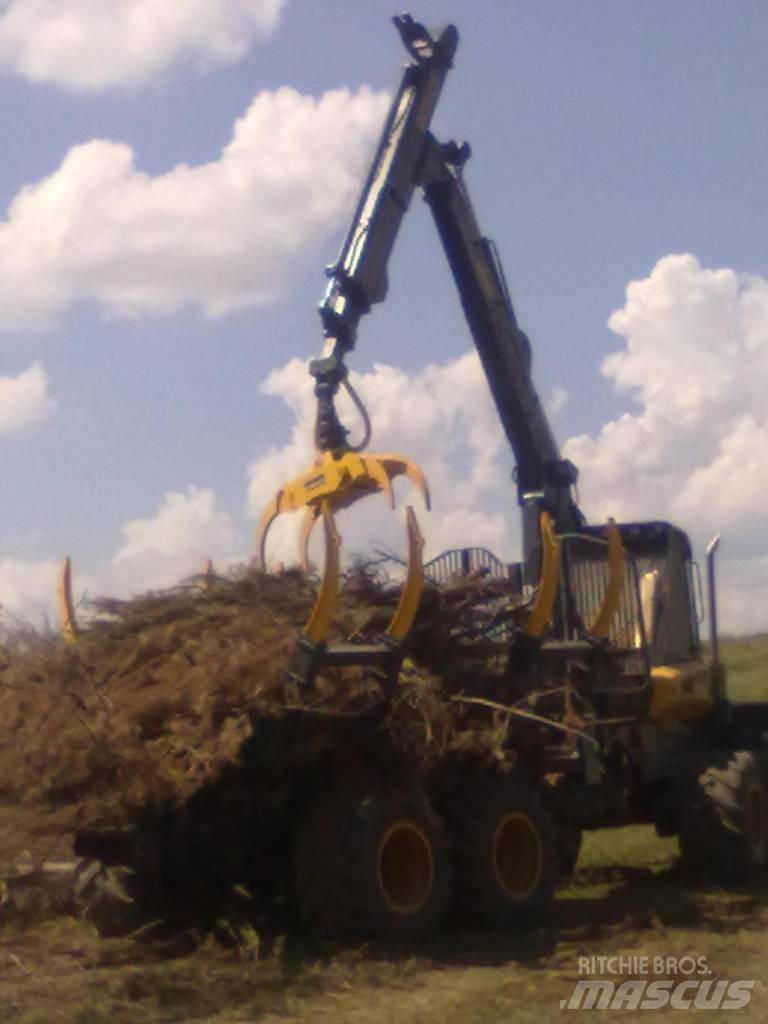 Ponsse Buffalo 8W Forwarders florestais