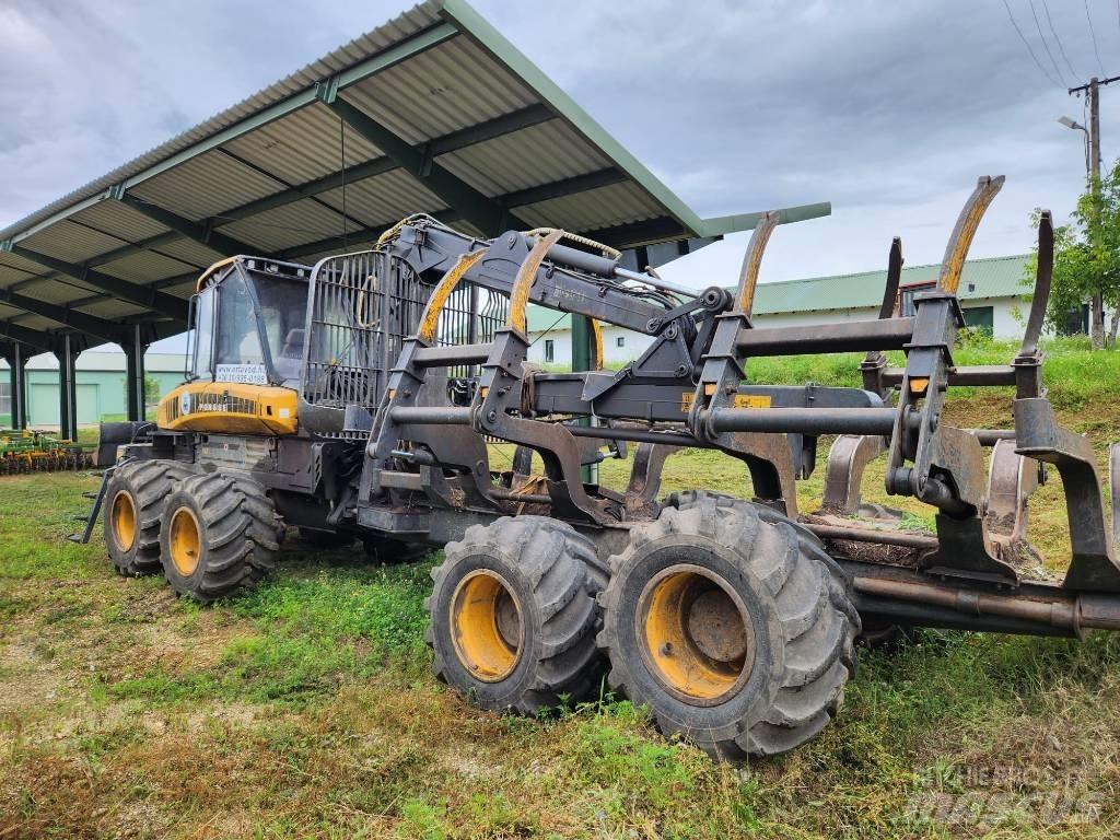 Ponsse Buffalo 8W Forwarders florestais