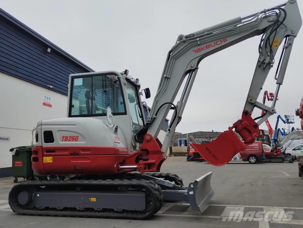 Takeuchi TB 260 Miniescavadeiras