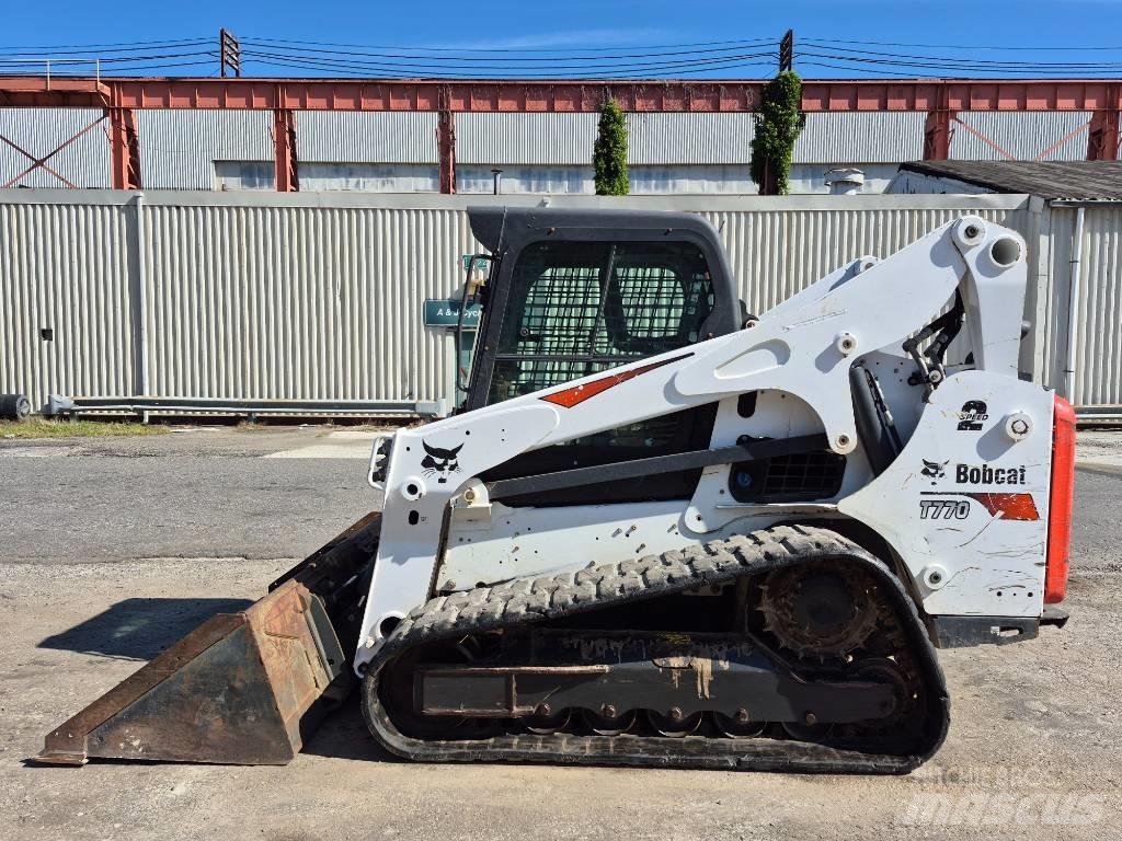 Bobcat T 770 Minicarregadeiras