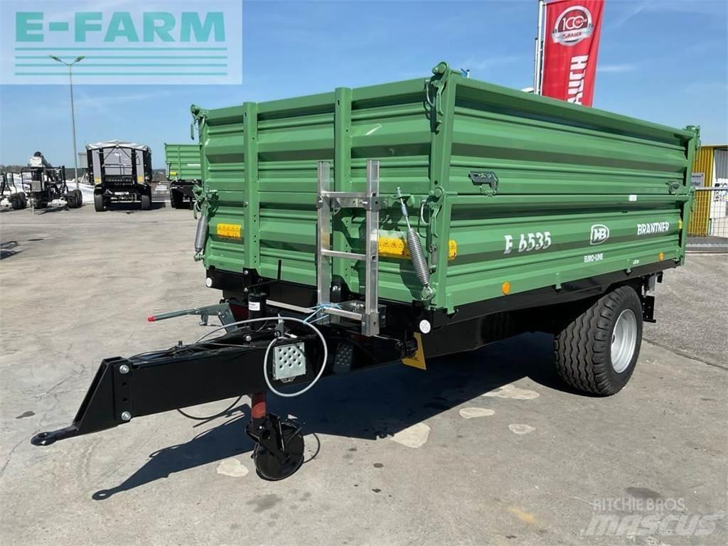 Brantner E 6535 Reboques agricolas de uso geral