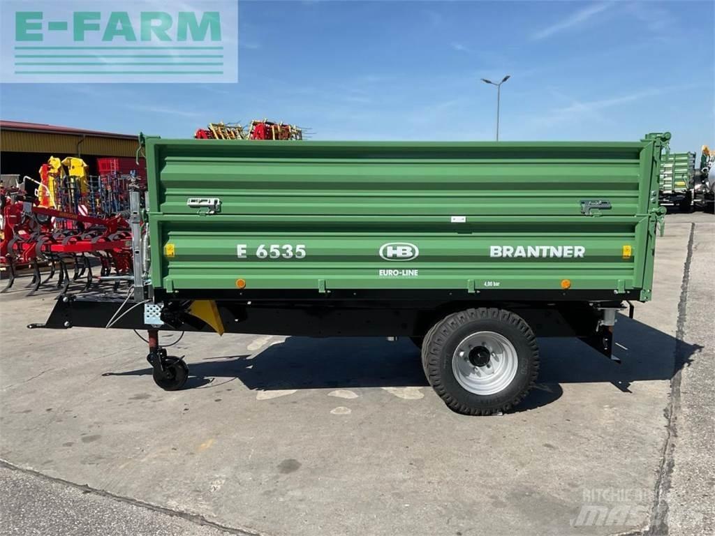 Brantner E 6535 Reboques agricolas de uso geral