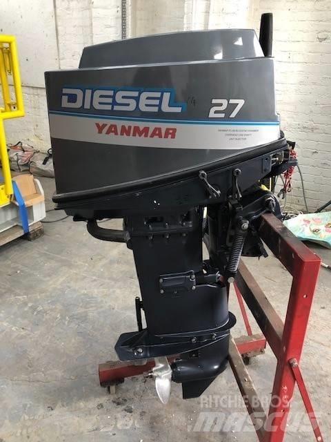 Yanmar outboard D 27 Unidades Motores Marítimos
