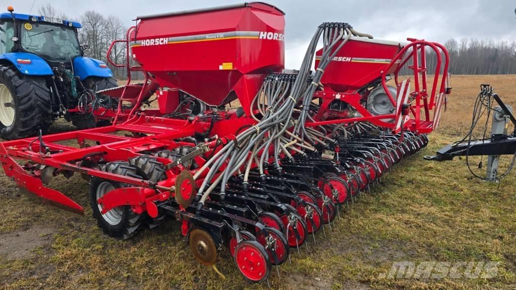 Horsch Pronto 6 DC Perfuradoras
