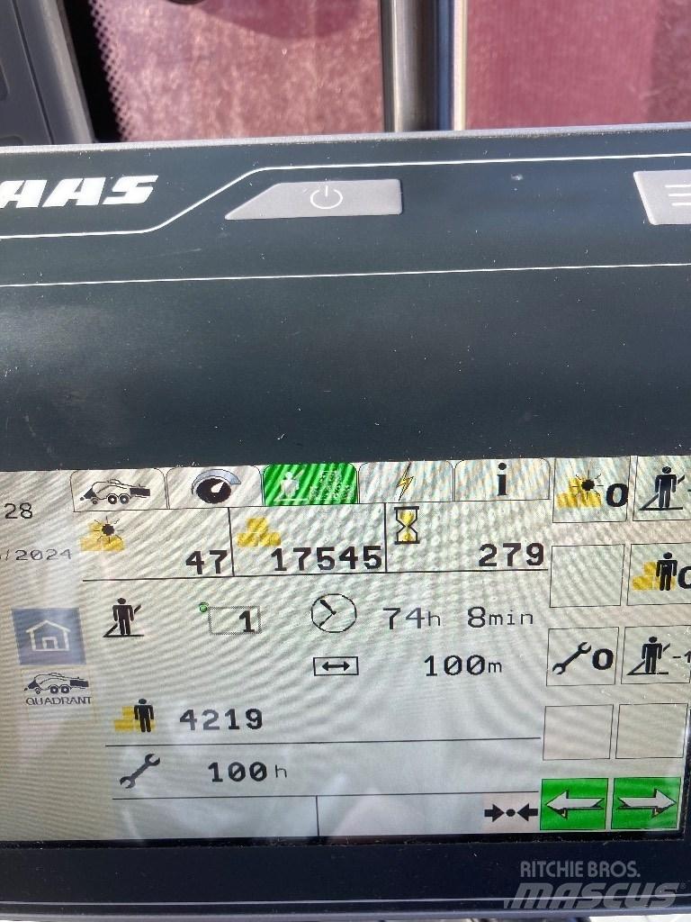 CLAAS Quadrant 4000 Enfardadeira de fardos quadrados