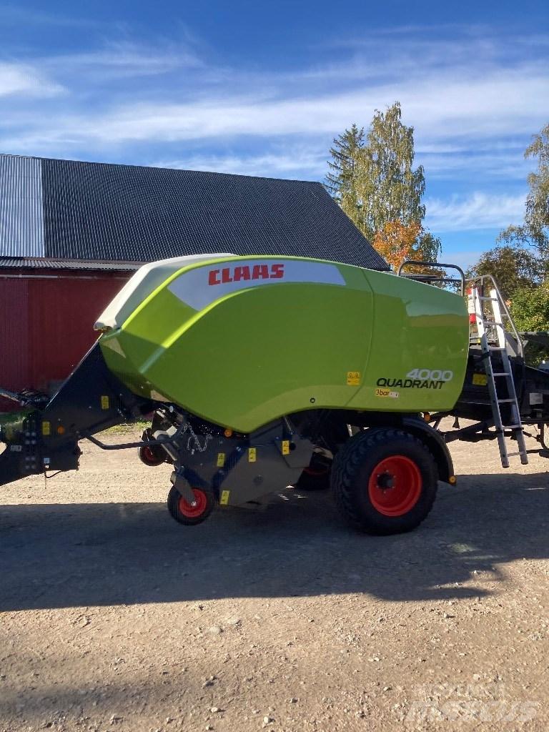 CLAAS Quadrant 4000 Enfardadeira de fardos quadrados
