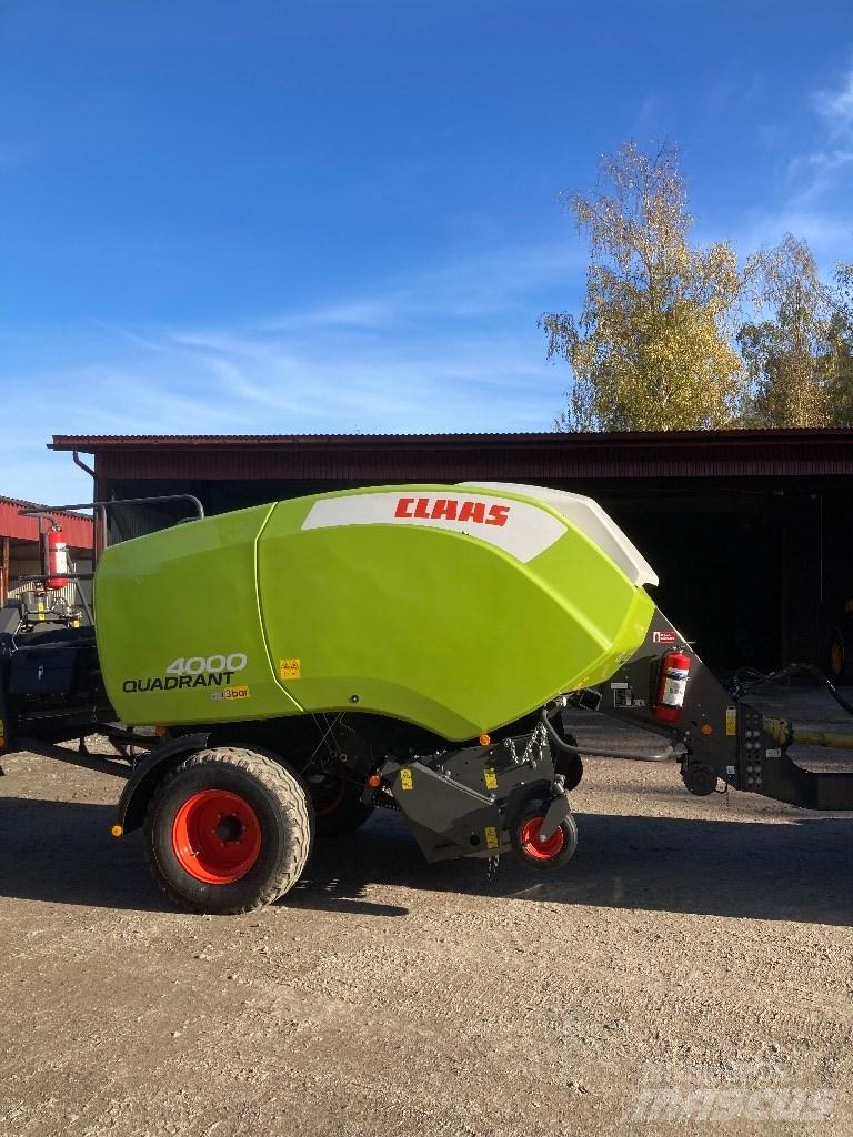 CLAAS Quadrant 4000 Enfardadeira de fardos quadrados