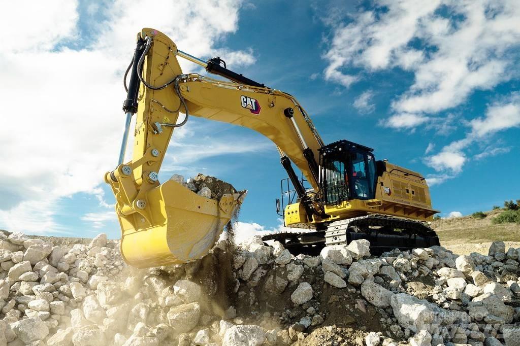 CAT CAT374 Escavadoras Midi 7t - 12t