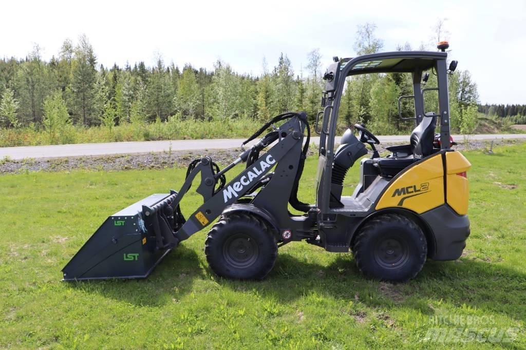 Mecalac MCL2 Mini carregadoras