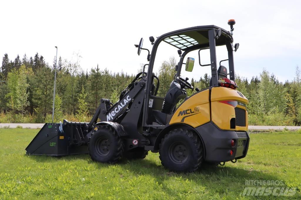 Mecalac MCL2 Mini carregadoras