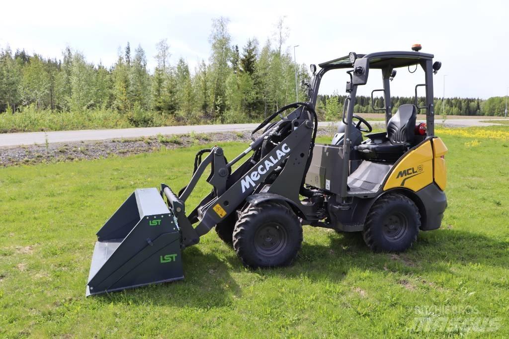 Mecalac MCL2 Mini carregadoras