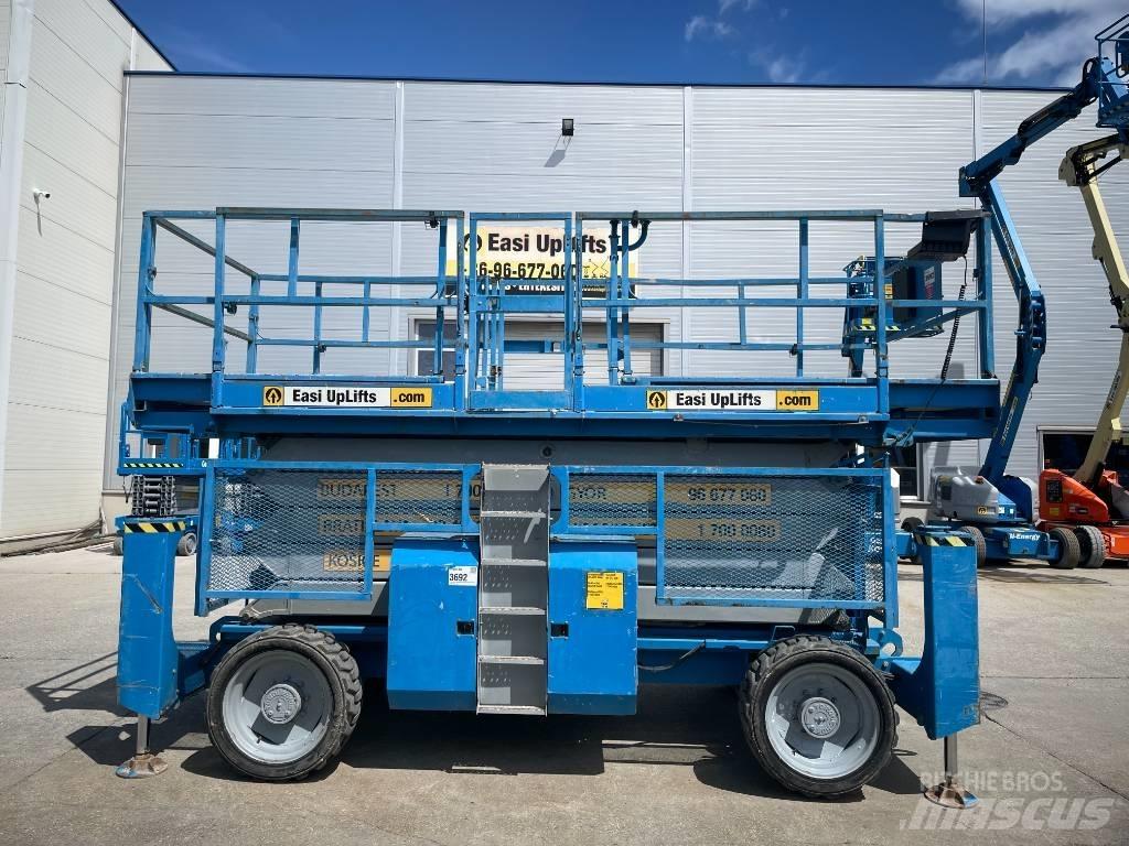Genie GS 5390 RT Elevadores de tesoura