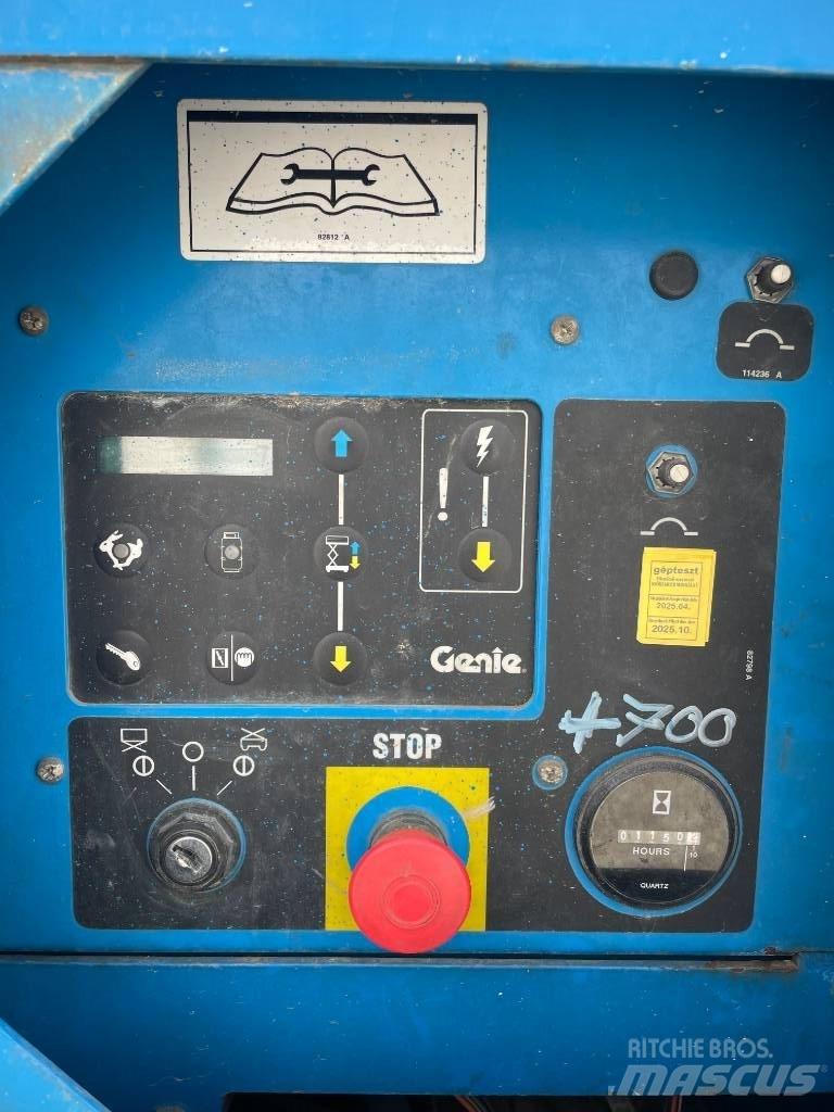 Genie GS 5390 RT Elevadores de tesoura