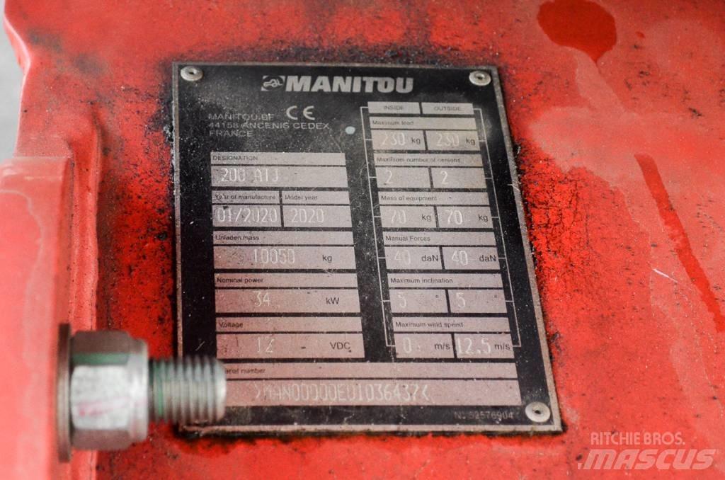 Manitou 200 ATJ Elevadores braços articulados