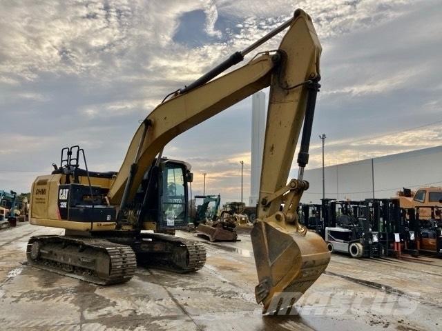 CAT 320 E Escavadeiras de esteiras