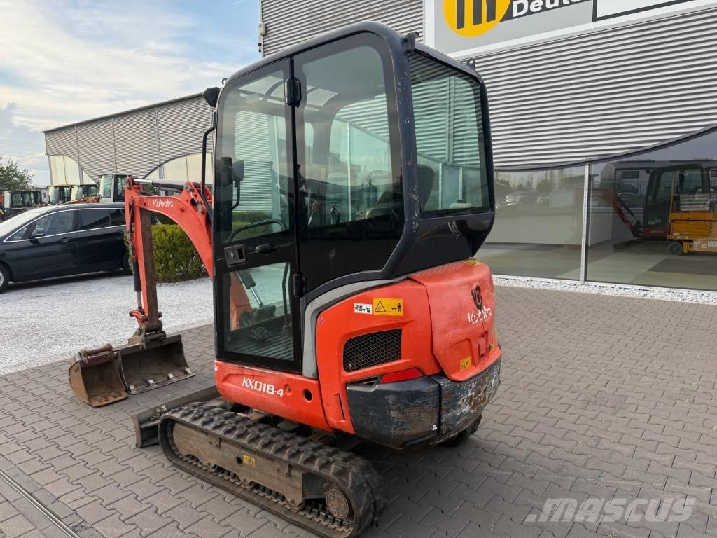 Kubota KX 018-4 Miniescavadeiras