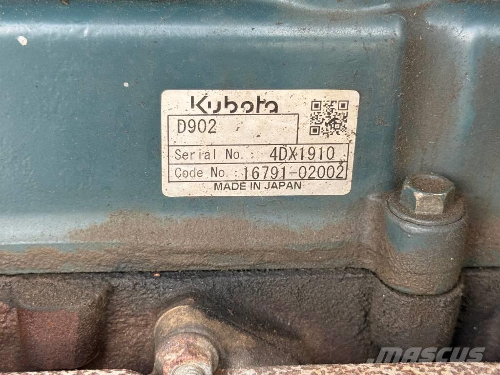 Kubota KX 018-4 Miniescavadeiras