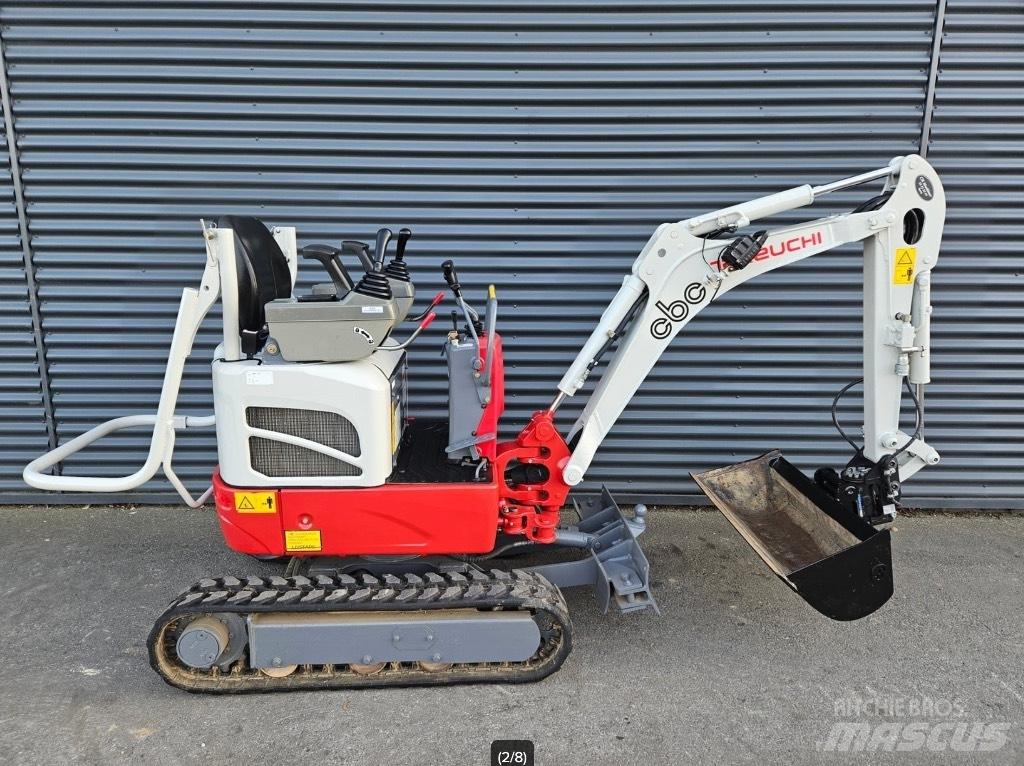 Takeuchi TB 210 R Miniescavadeiras