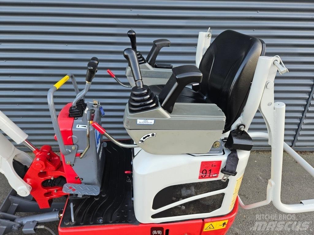 Takeuchi TB 210 R Miniescavadeiras