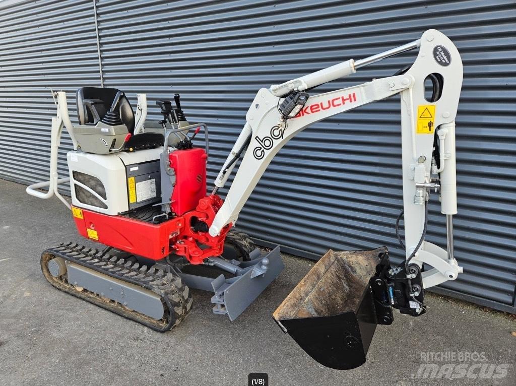 Takeuchi TB 210 R Miniescavadeiras