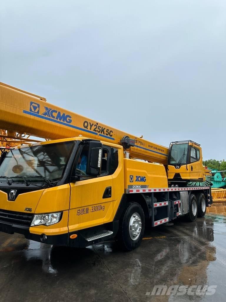 XCMG QY25KC Gruas Fora-de-estrada