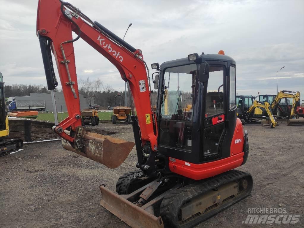 Kubota 61-3 Miniescavadeiras