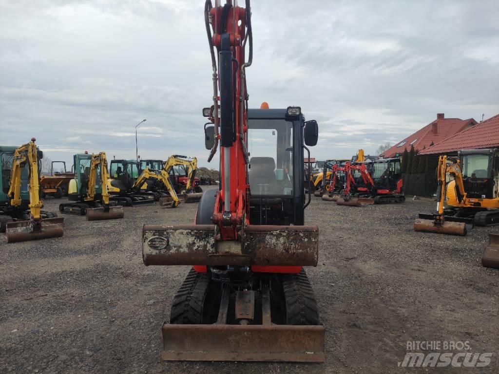 Kubota 61-3 Miniescavadeiras