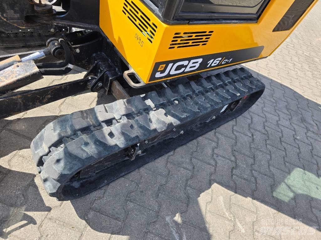 JCB 16C-1 Miniescavadeiras